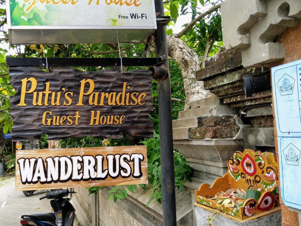 Maison d'hôtes Putu's Paradise